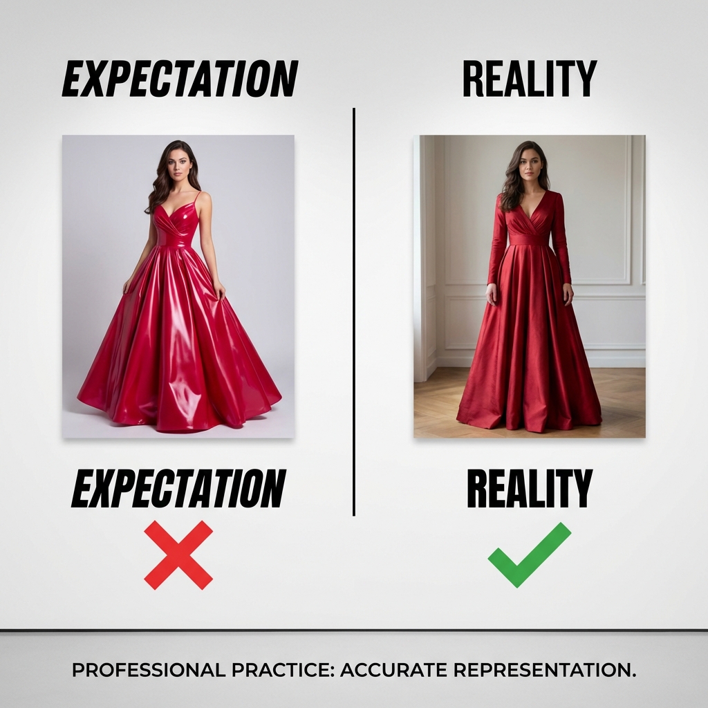 A Praga das Devoluções: Como Reduzir a Taxa de Reembolso com Fotos Honestas